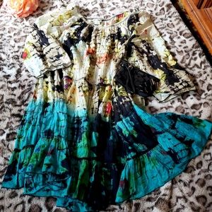 Boho dress..flowy and free